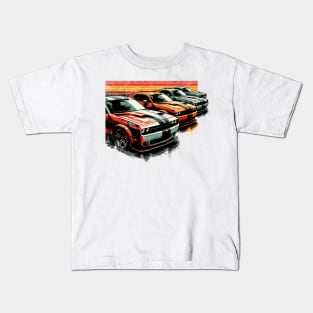 Dodge Challenger Kids T-Shirt